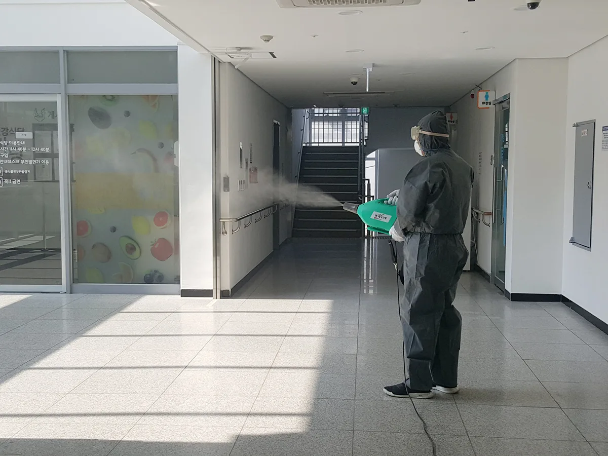 체계적인 정기 살균 및 살충 관리
